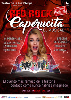 Red rock Caperucita – El musical