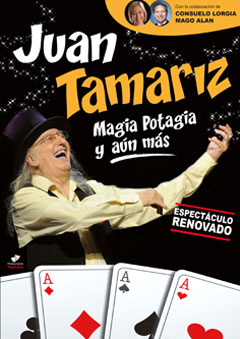 Magia potagia y aún más – Juan Tamariz