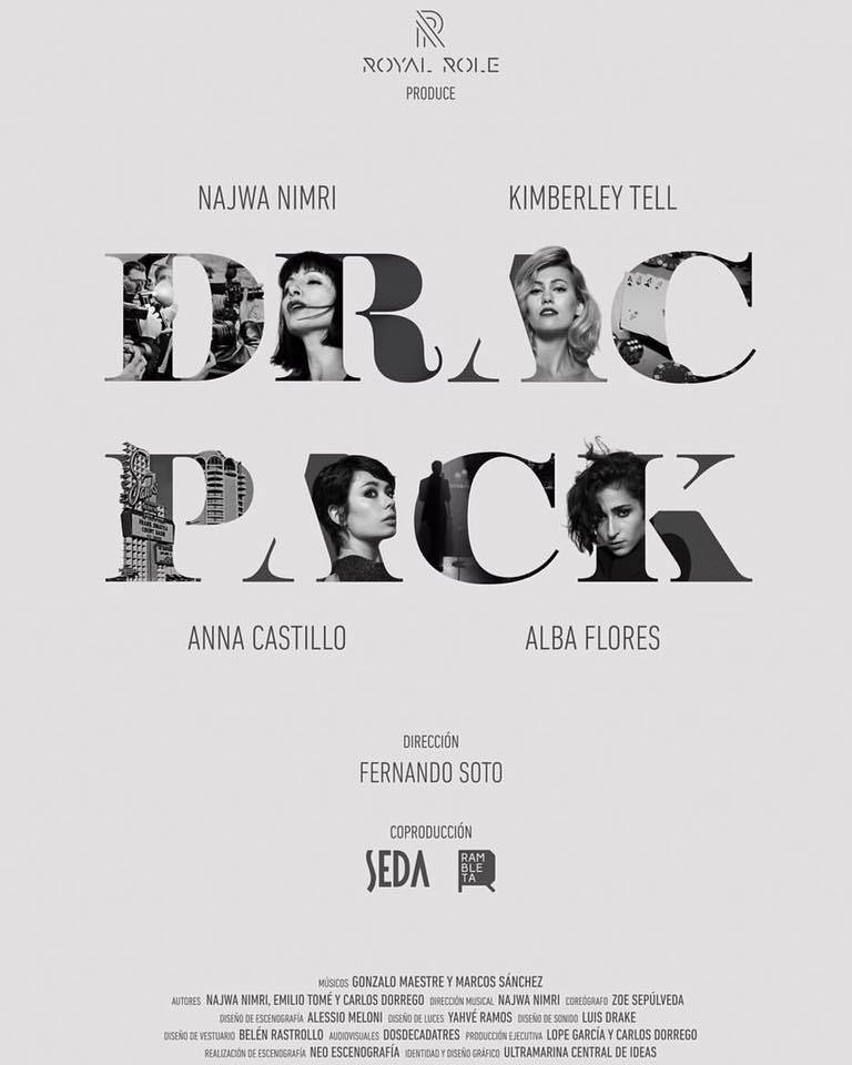 ‘Drac Pack’, el viaje musical de Nawja Nimri