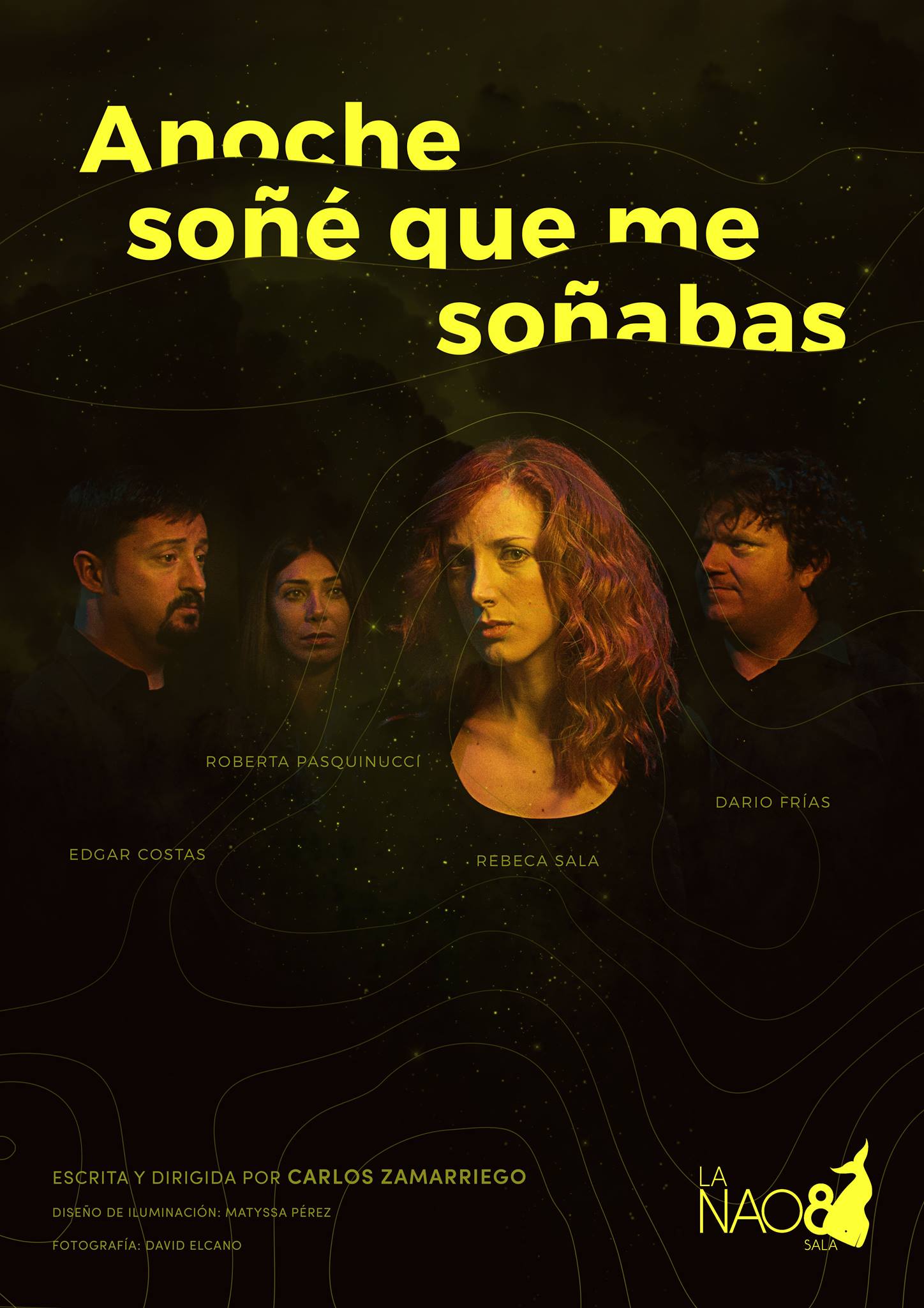 Anoche soñé que me soñabas