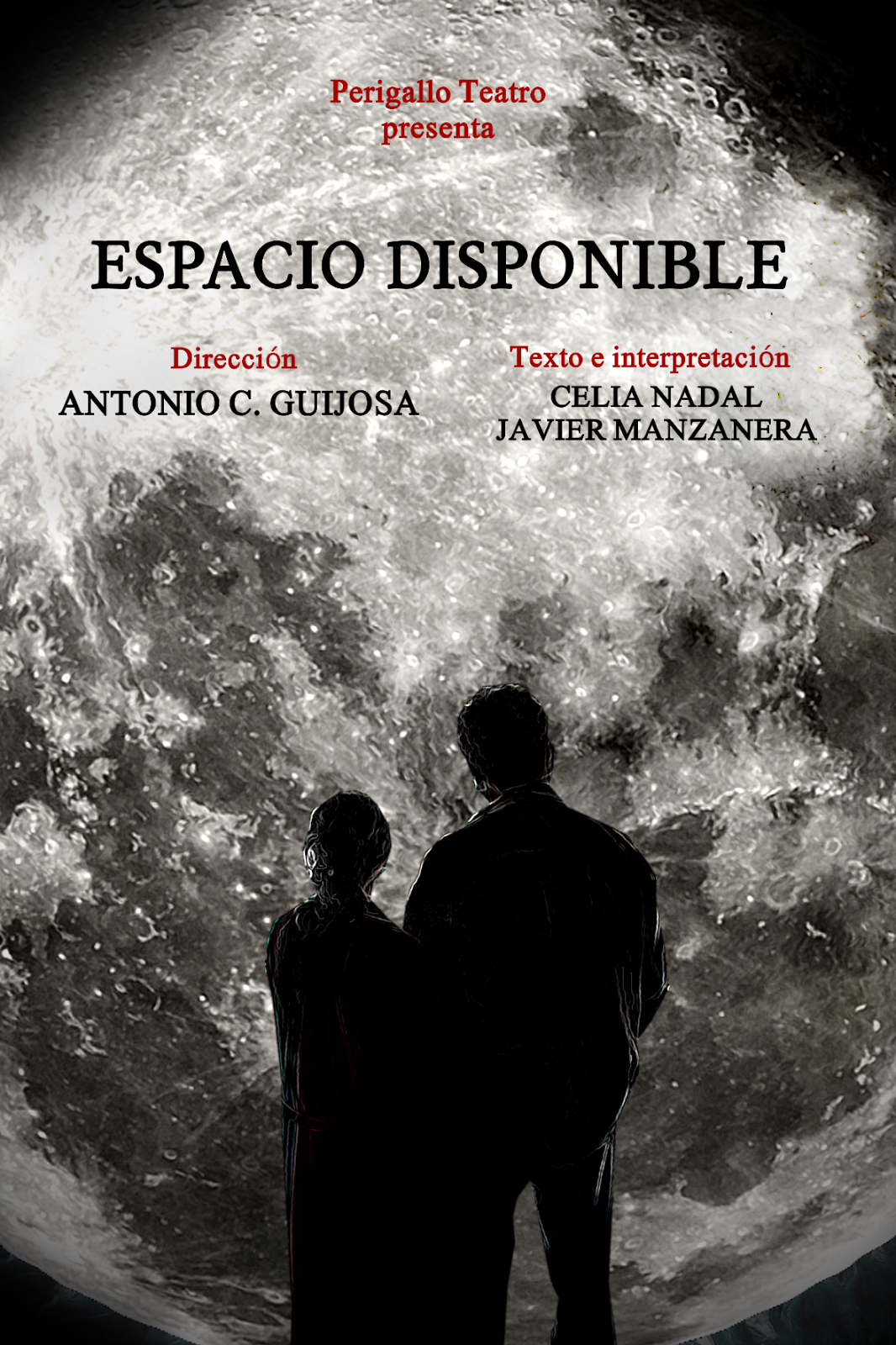 ‘Espacio disponible’, y la luna como telón de fondo