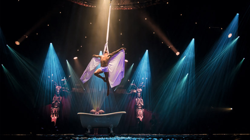 El Teatro de la Luz Philips Gran Vía acogerá el circo-cabaret Ohlala