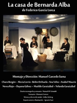 ‘La casa de Bernarda Alba’, gritos de libertad en el Teatro Karpas