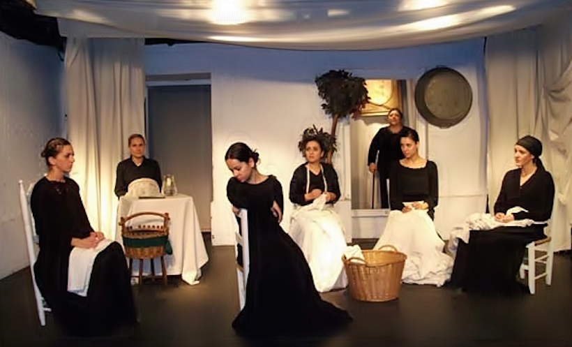 ‘La casa de Bernarda Alba’, gritos de libertad en el Teatro Karpas