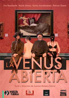 La venus abierta