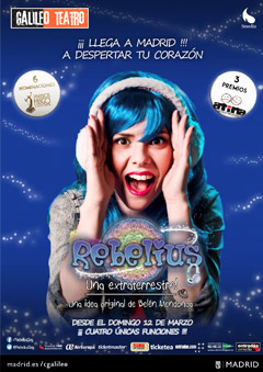 Rebelius – Una extraterrestre!