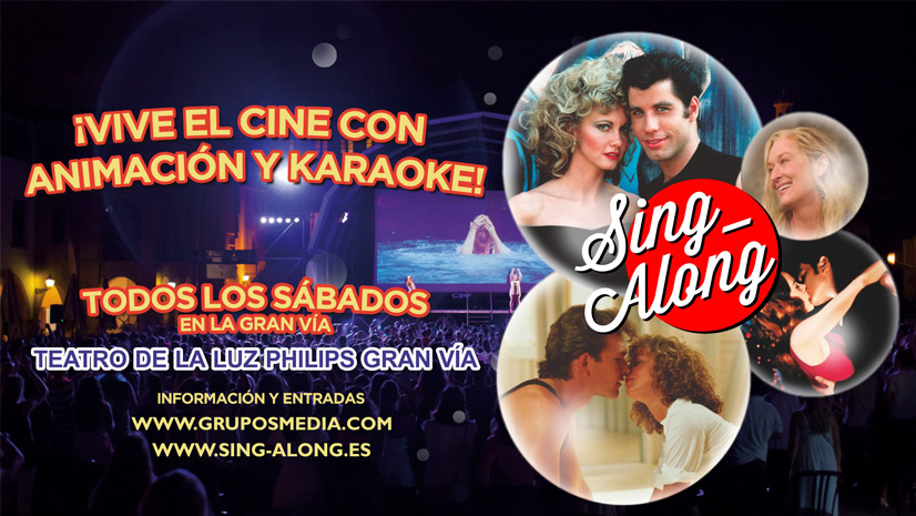 Concurso ‘Sing along – Back to the 80’s’