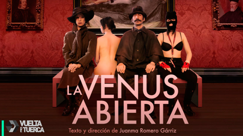 ‘La Venus abierta’, apasionante y destructiva