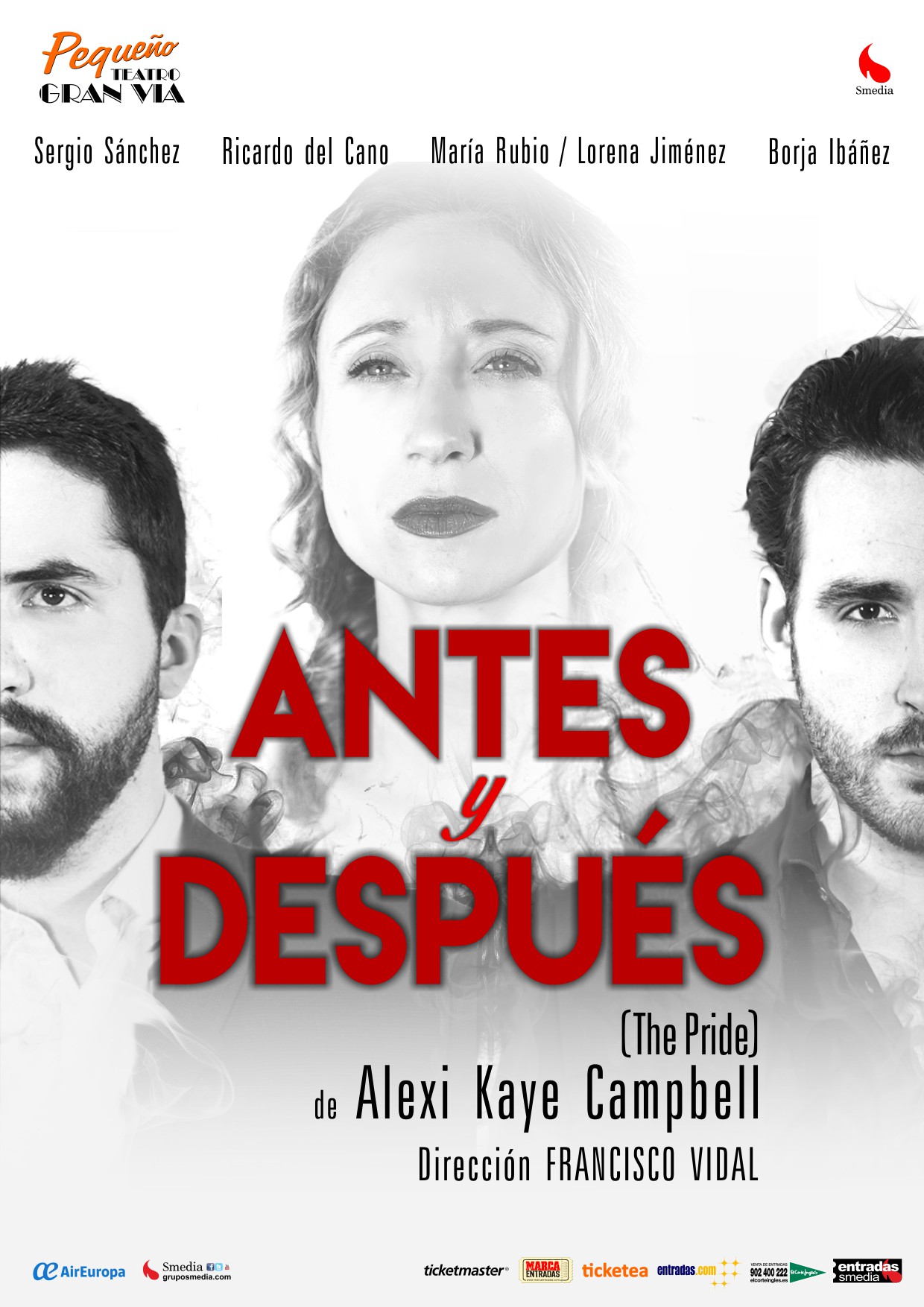 Antes y después – The pride