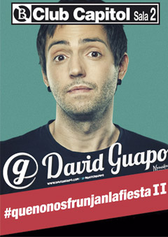 #quenonosfrunjalafiestaII – David Guapo