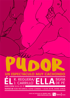 ‘Pudor’, entre la picardía, el erotismo y el humor