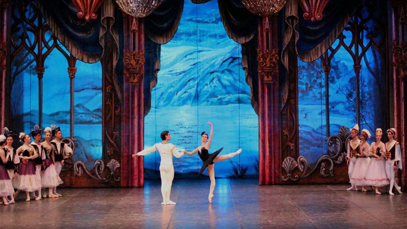 Concurso Ballet de San Petersburgo ‘El Lago de los Cisnes’