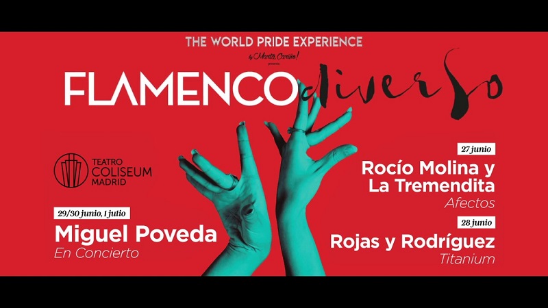 Flamenco Diverso, primera edición, en el Teatro Coliseum y Teatros Luchana