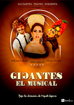 Gigantes, el musical