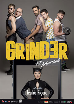 Llega a Madrid ‘Grinder, el musical’, ¡la locura!