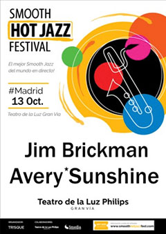 Jim Brickman – Avery Sunshine – Smooth Hot Jazz Festival