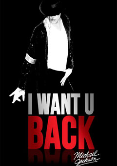 Michael Jackson’s I want U back
