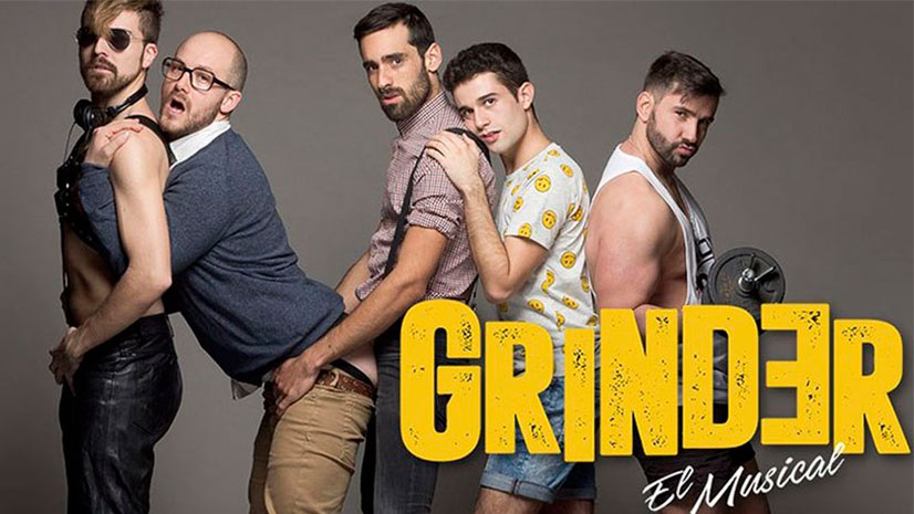 Llega a Madrid ‘Grinder, el musical’, ¡la locura!