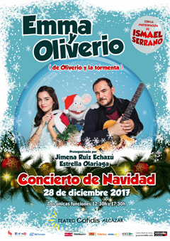 Emma y Oliverio Concierto de Navidad