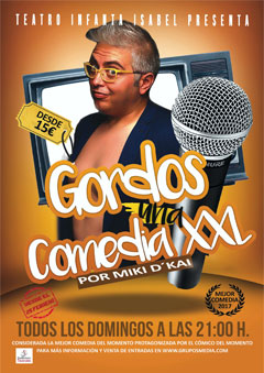 Gordos, una comedia XXL