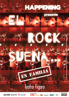 El rock suena en familia