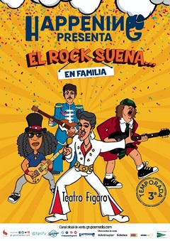 El rock suena en familia