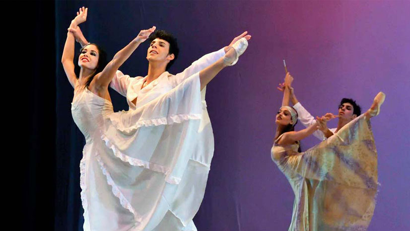 Concurso ‘Carmen – Ballet Clásico de Cuba F. Alonso’