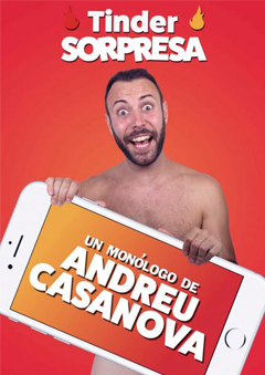 Tinder sorpresa – Andreu Casanova