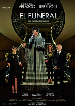 El funeral