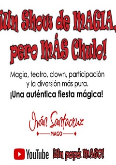 Un show de magia… pero más chulo