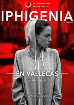 María Hervás, grandiosa en ‘Iphigenia en Vallecas’