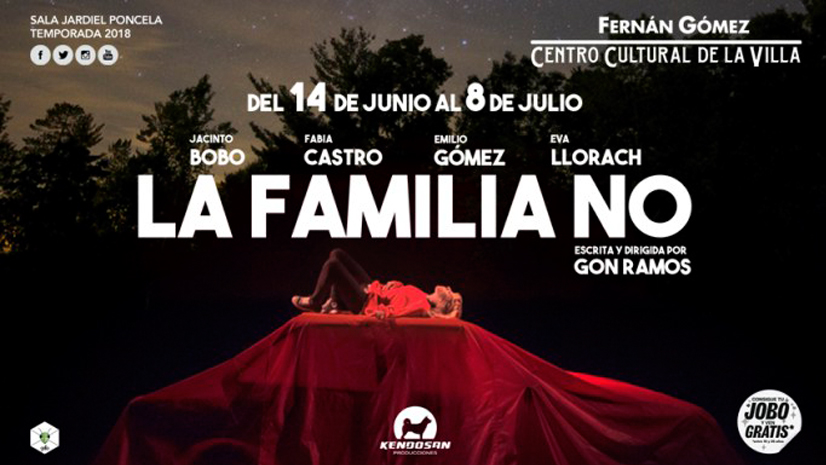 Gon Ramos llega al Teatro Fernán Gómez para presentar ‘La familia No’