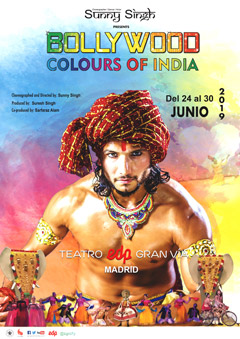 Bollywood, colours of India