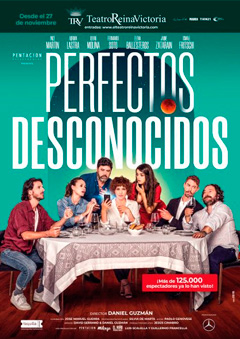 Cuando los secretos nos convierten en ‘Perfectos desconocidos’