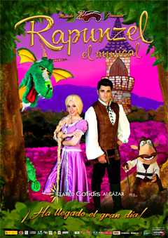 Rapunzel, el musical