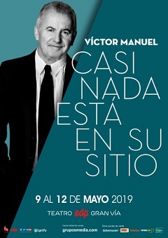 Víctor Manuel – Casi nada está en su sitio