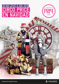 Circo Price en Navidad