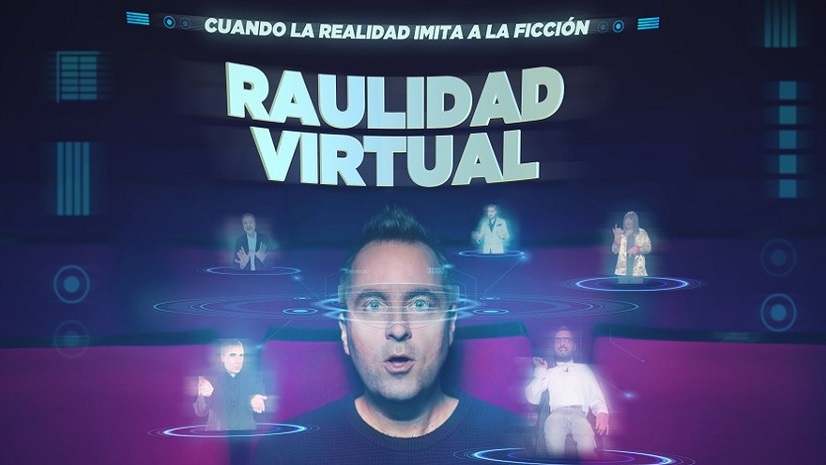 ‘Raulidad virtual’, el remedio definitivo contra el aburrimiento