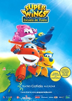 Super Wings. Escuela de vuelo