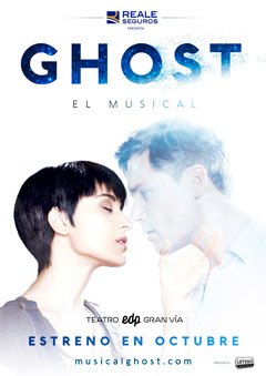 ‘Ghost, el musical. Más allá del amor’, un musical de Oscar