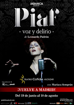 Piaf, voz y delirio