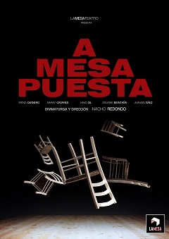 A mesa puesta