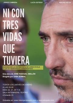Ni con tres vidas que tuviera