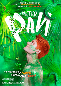 Peter Pan, un musical muy especial