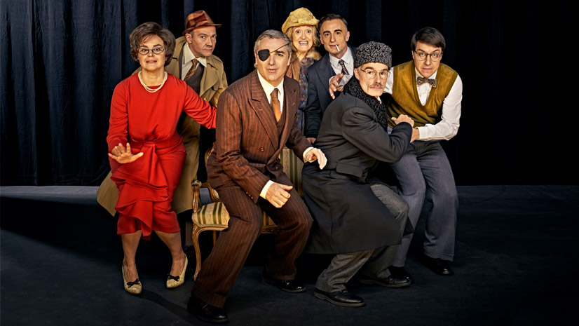 ‘Nekrassov’, excepcional montaje de la única comedia de Sartre