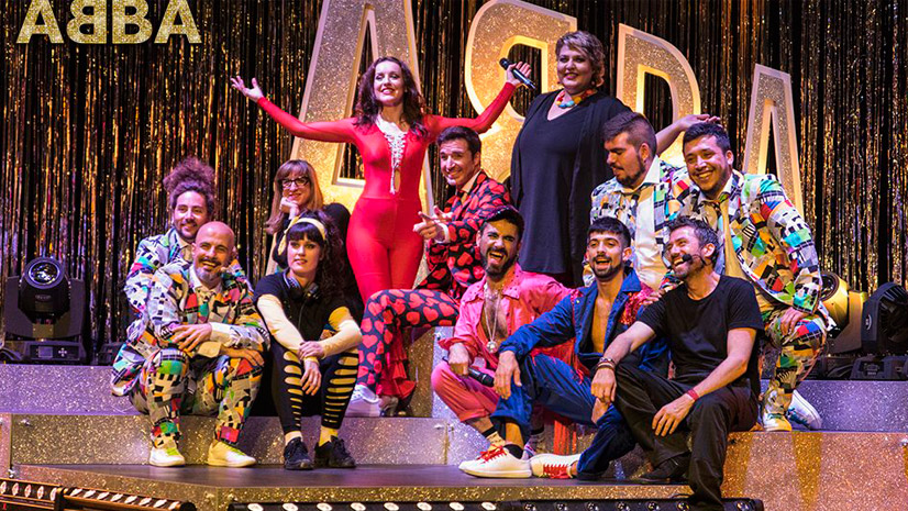 ABBA emociona en el Teatro La Latina con su Live TV