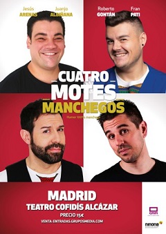 Cuatro motes manchegos