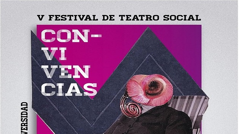 V edición de Con-vivencias Festival de Teatro Social