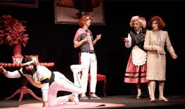 ‘Sidra en Vena’, humor inteligente entre espuma