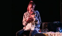 María Hervás grandiosa en ‘Iphigenia en Vallecas’